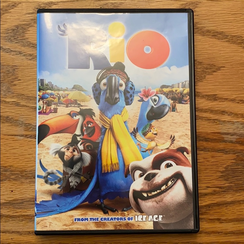 Rio DVD